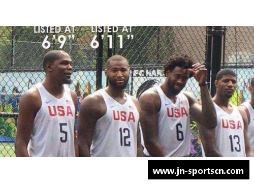 NBA球员身高对比与分析：谁是巅峰之巨？